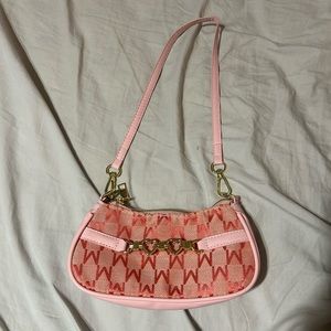 Pink mini handbag